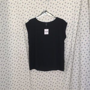 Black blouse brand new
